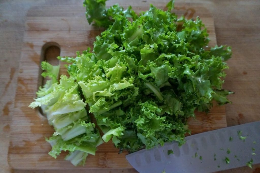 치커리 효능 10가지 및 부작용, 보관법, 손질법 2 손질된 치커리