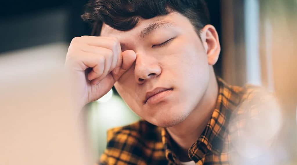 기운이 없을때 힘든 사람