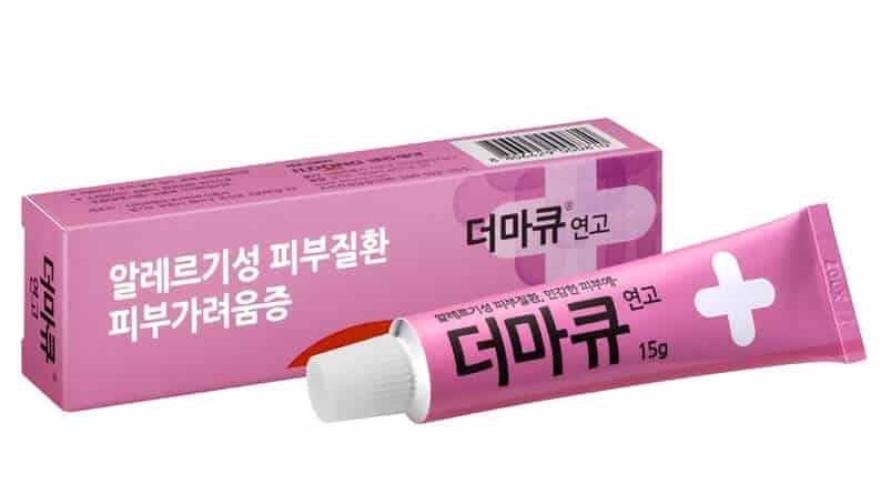 더마큐 연고(복합연고)
